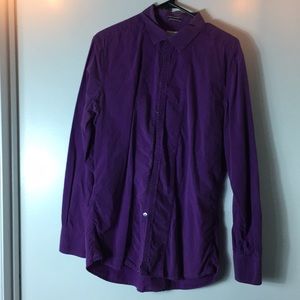 Paul Smith L Purple Dress Shirt